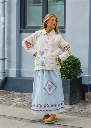 Louise skirt Baby Blue Sissel Edelbo 